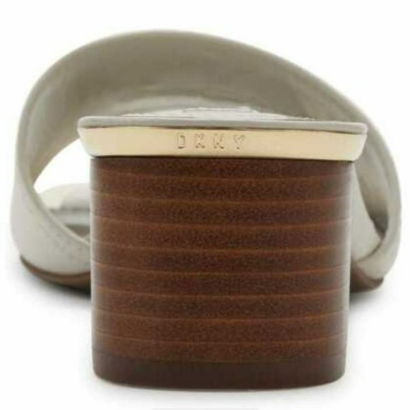 DKNY Fama Logo Dress Sandals NIB SZ 6 - Picture 7 of 11